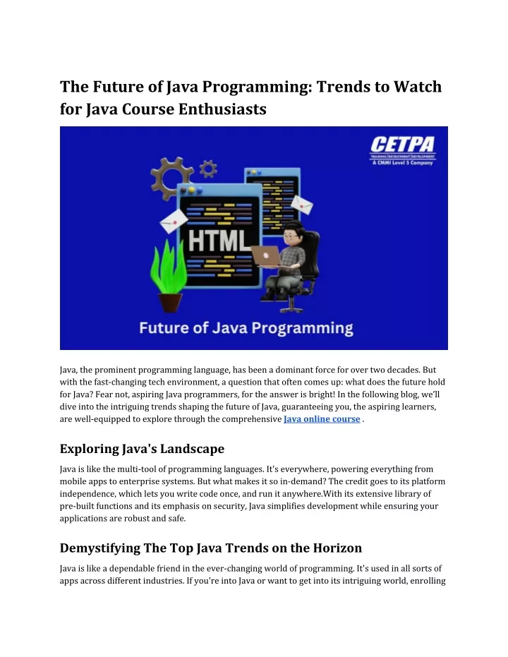 the future of java programming trends to watch