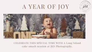 Celebrate Your Baby's First Year with a Cake Smash!