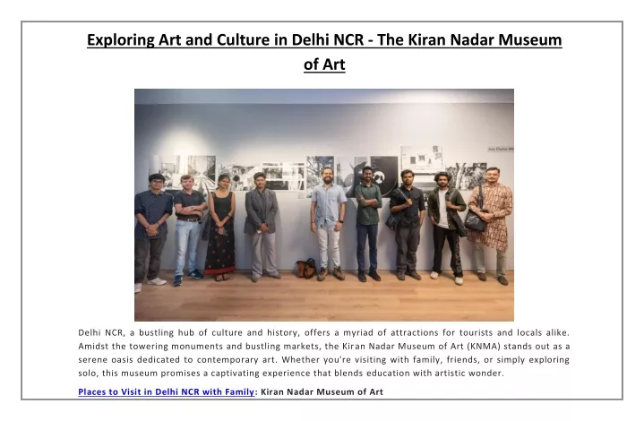 exploring art and culture in delhi ncr the kiran