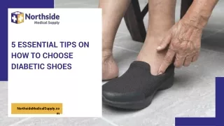 5 Essential Tips on How to Choose Diabetic Shoes