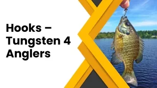 Hooks – Tungsten 4 Anglers