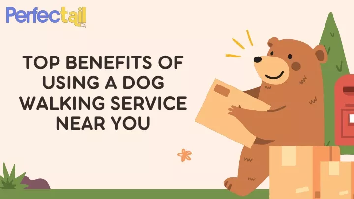 top benefits of using a dog walking service near