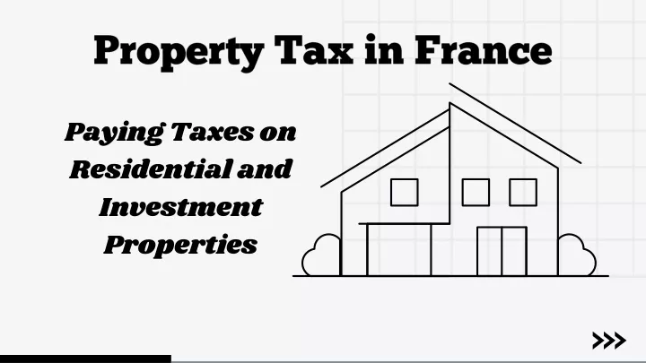 property tax in france