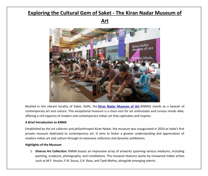 exploring the cultural gem of saket the kiran