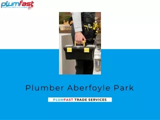 Your Local Plumber Aberfoyle Park