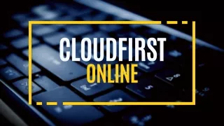 cloudfirst