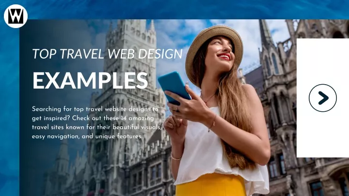 top travel web design examples