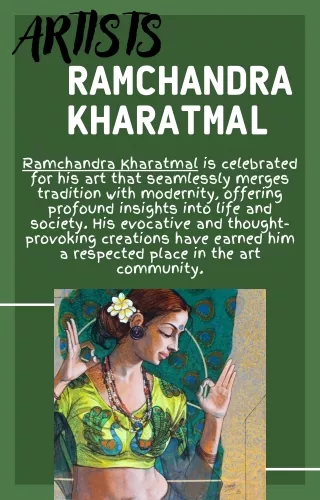 Artist Ramchandra Kharatmal and his famous art - Artflute