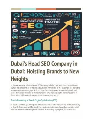 dubai s head seo company in dubai hoisting brands