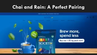 chai and rain a perfect pairing