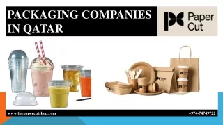 PACKAGING COMPANIES IN QATAR