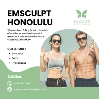 Emsculpt Honolulu