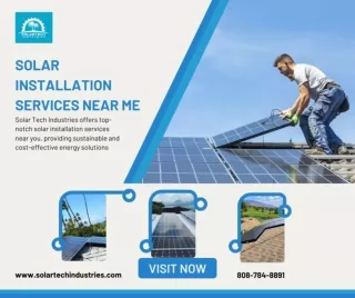 Solar Installation Services Near Me