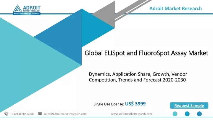 global elispot and fluorospot assay market