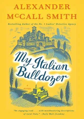 ✔pdf⚡  My Italian Bulldozer: A Paul Stuart Novel (1) (Paul Stuart Series)
