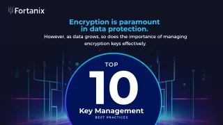 The top 10 key management best practices