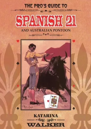 ✔pdf⚡  The Pro's Guide to Spanish 21 and Australian Pontoon