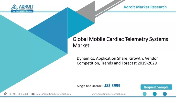 global mobile cardiac telemetry systems market