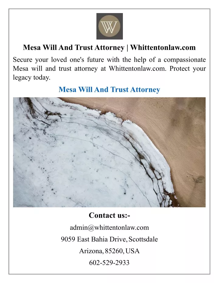 mesa will and trust attorney whittentonlaw com