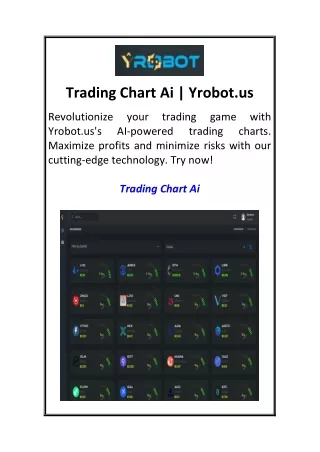 trading chart ai yrobot us