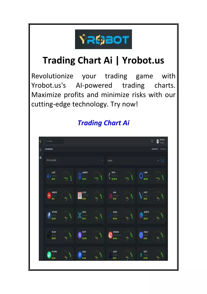 trading chart ai yrobot us