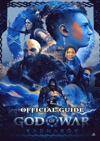 ⚡pdf✔ God Of War Ragnarok Official Guide [Color]