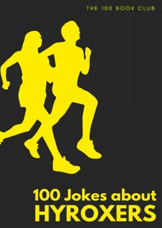 ✔pdf⚡  Gifts for Hyrox: 100 Jokes about Hyroxers - A Funny Gift for Hyrox Enthusiasts