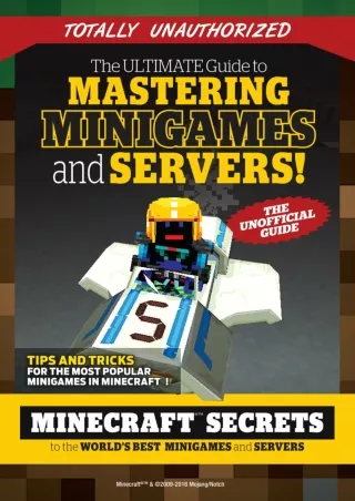 ✔pdf⚡  The Ultimate Guide to Mastering Minigames and Servers: Minecraft Secrets to