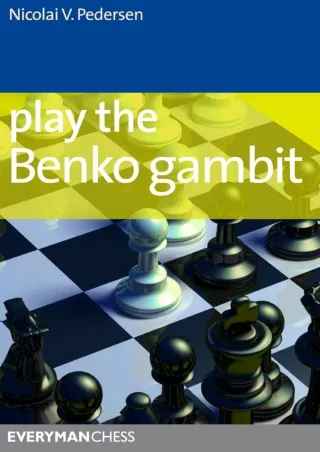 read pdf Play the Benko Gambit