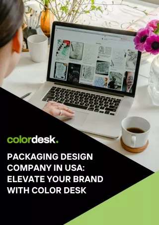 Packaging Design Company in USA Elevate Your Brand with Color Desk