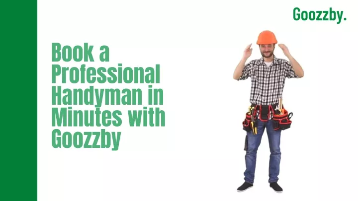 book a professional handyman in minutes with