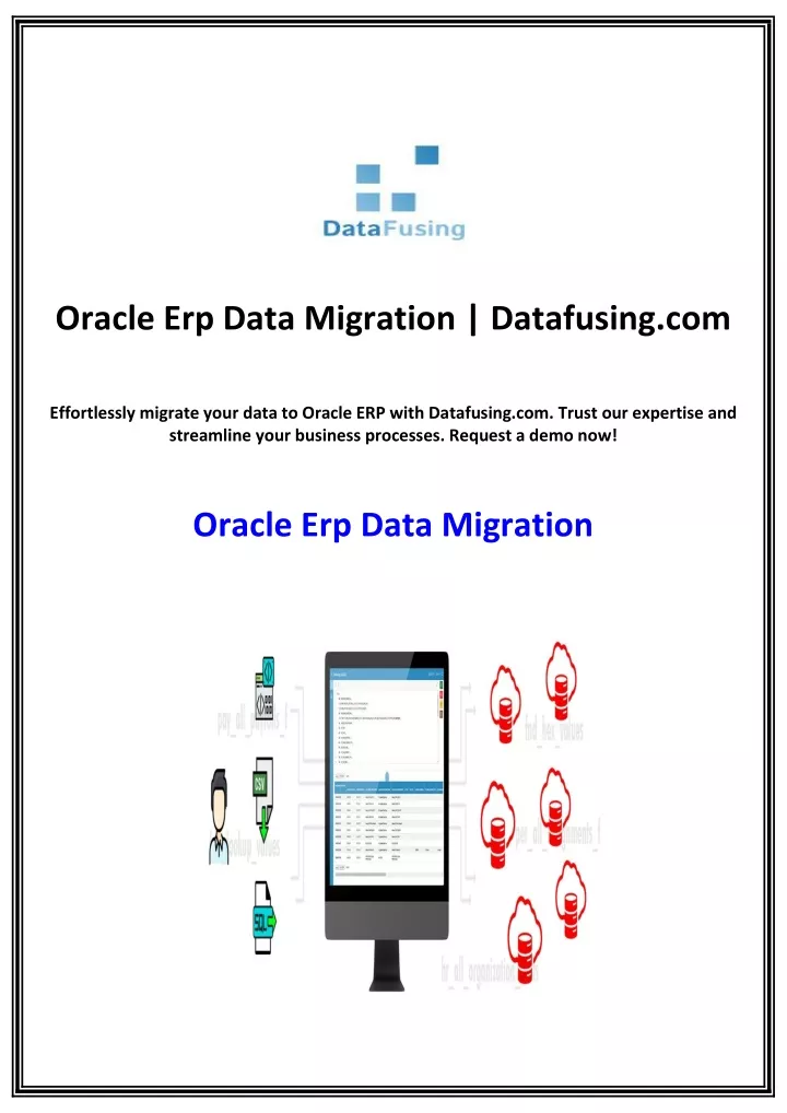 oracle erp data migration datafusing com