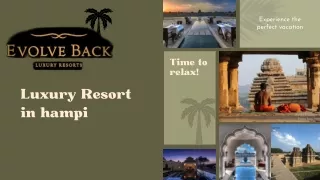 experience the perfect vacation