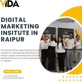 Best Digital Marketing Institute in Raipur