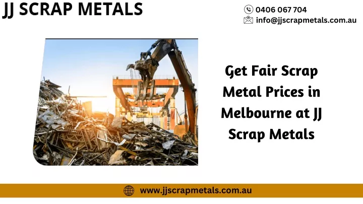 0406 067 704 info@jjscrapmetals com au