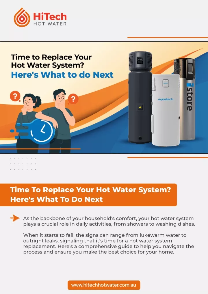 time to replace your hot water system here s what