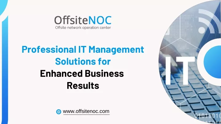 professional it management solutions for enhanced