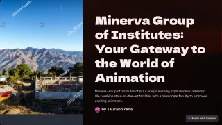 minerva group of institutes your gateway
