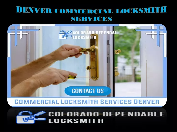 denver commercial locksmith services