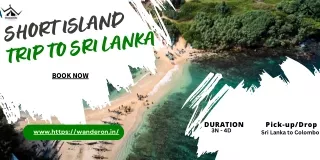 Short Island Trip to Sri Lanka