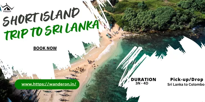 short island trip to sri lanka book now