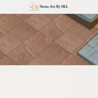 Agra Red Sandstone - Natural Stone Tiles & Slabs - Stone Art By SKL