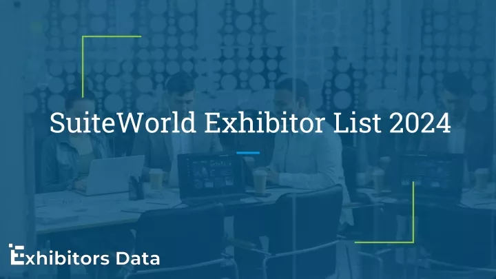 suiteworld exhibitor list 2024