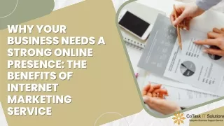 Internet Marketing Service