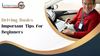 Basic Important Tips While Driving for Beginners