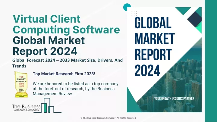 virtual client computing software global market