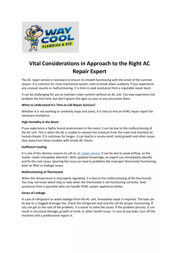 vital considerations in approach to the right