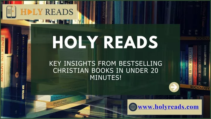 holy reads