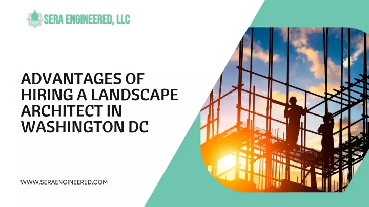 advantages of hiring a landscape architect