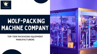 Multi-lane Weighing Belt - Wolf-Packing Machine Company